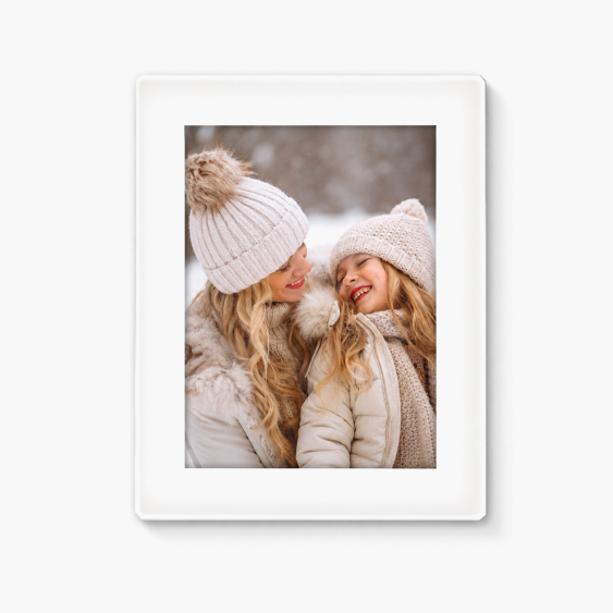Ramă foto pentru poze magnetic TZ46W, 10x15 cm