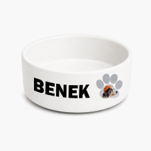 Bol ceramic pentru pisici, Labă