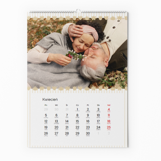 Calendar de perete, Dragi bunici 2, 30x40-A3 cm