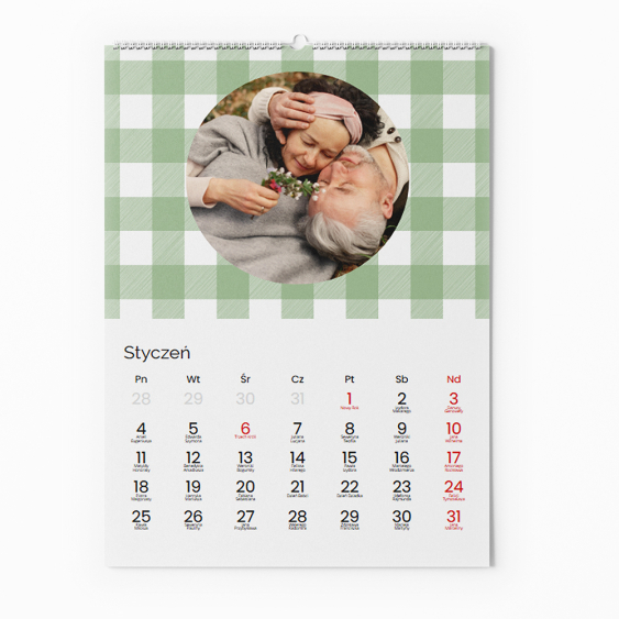 Calendar de perete, Dragi bunici 1, 30x40-A3 cm