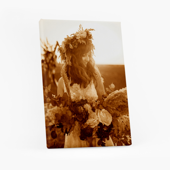 Tablou, Fotografia ta în stil Sepia, 20x30 cm