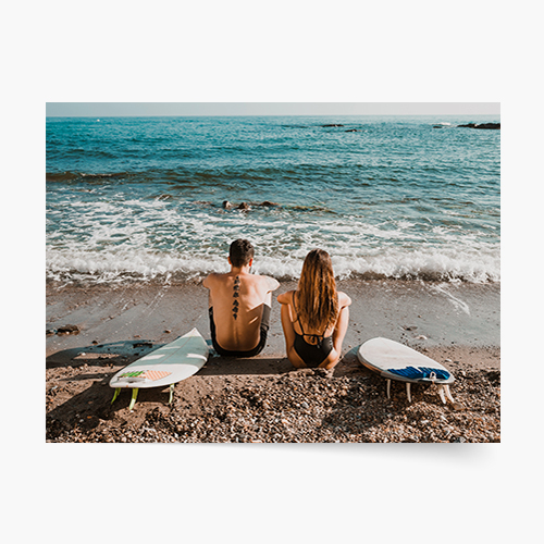 Poster, Fotografia ta în stilul: Acuarelă, 30x21