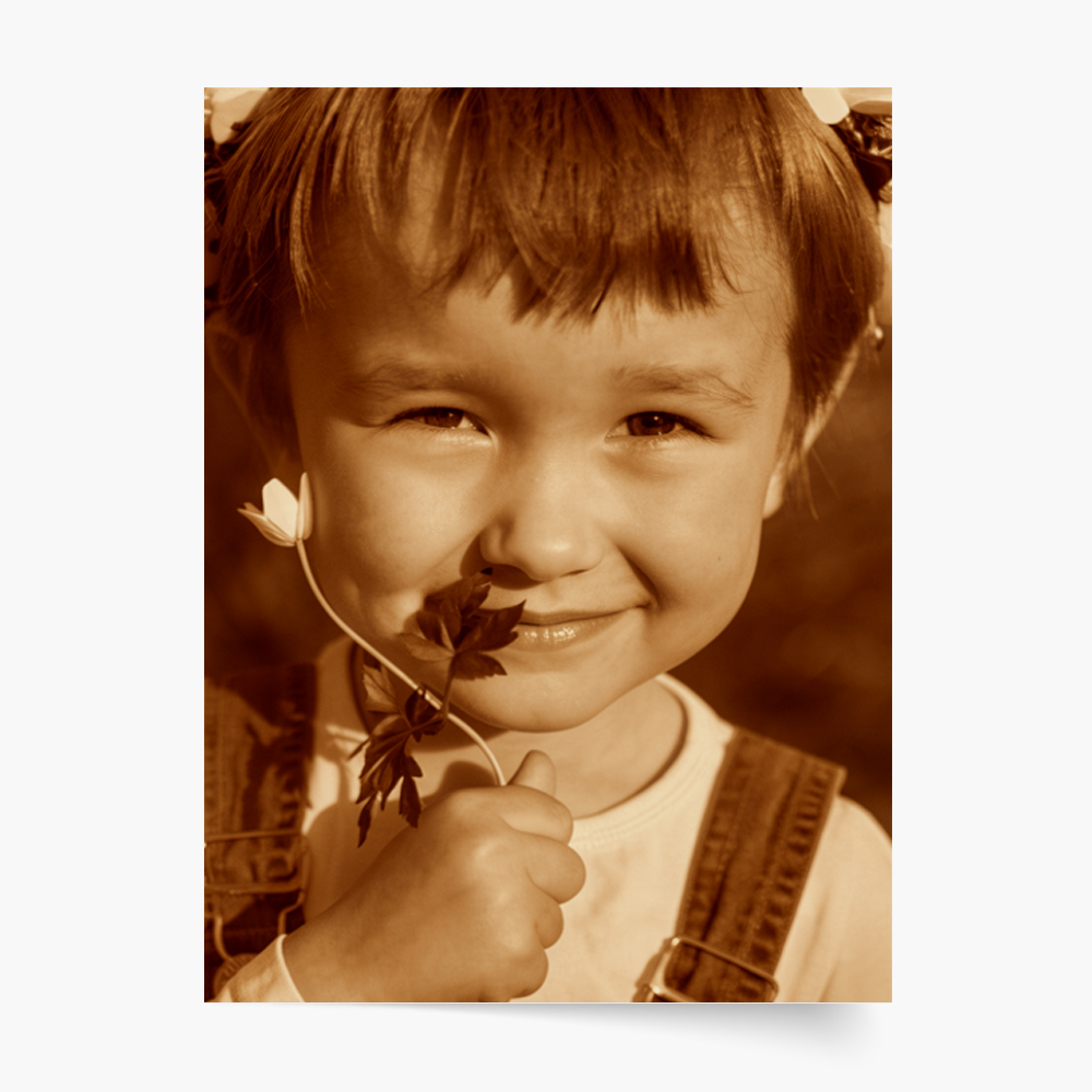 Poster, Fotografia ta în stil Sepia, 21x30