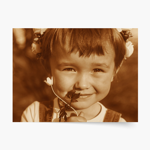 Poster, Fotografia ta în stil Sepia, 30x21