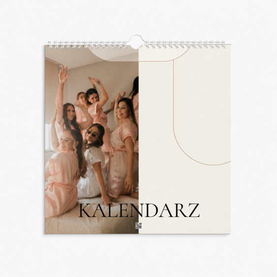 Calendar de perete, Calendar pătrat modern, 30x30