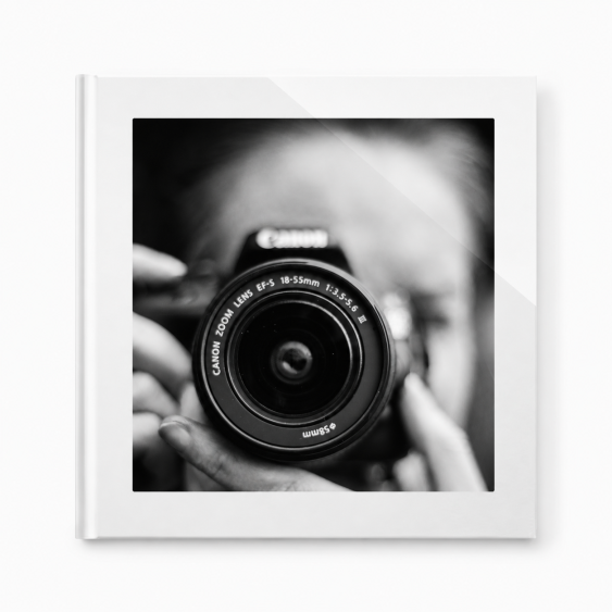 Pentru fotografi fotocarte, 20x20 cm
