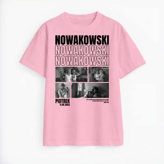 Tricou de bărbați Colaj