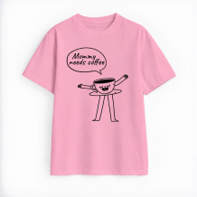 Tricou de damă Mamă de cafea