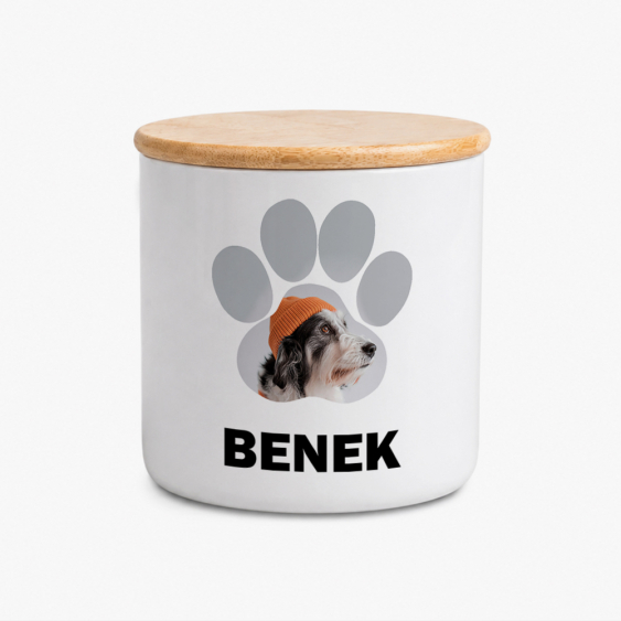 Un borcan pentru dulciuri, 500ml, Labă