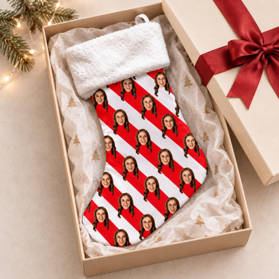 Skarpeta świąteczna Candy Cane