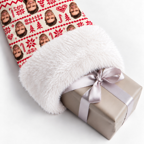 Skarpeta świąteczna Xmas