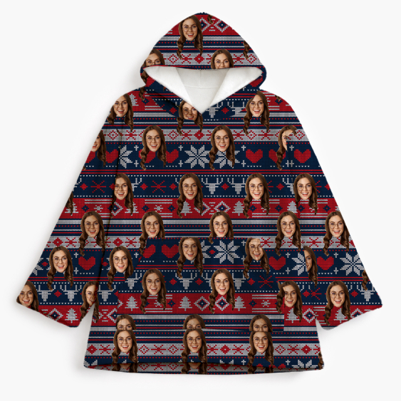 Hanorac cu pătură Handmade sweater