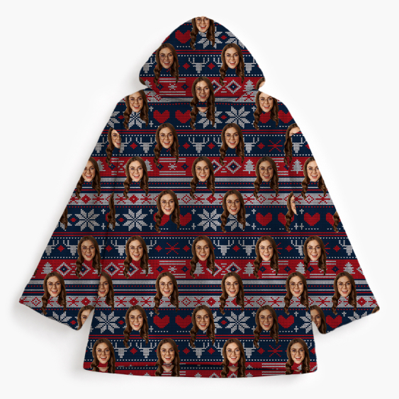 Hanorac cu pătură Handmade sweater